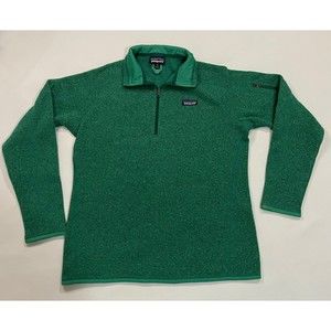 Authentic Patagonia Better Sweater 1/4 Jacket sz Large